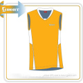 Yellow Soccer Wear in Vest for Men (VOU-8-14A)